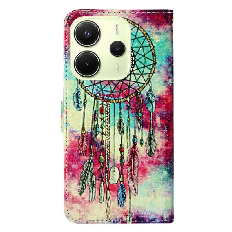 Δερματινη Θηκη Xiaomi Redmi Note 14 Pro 4g Ονειροπαγίδα