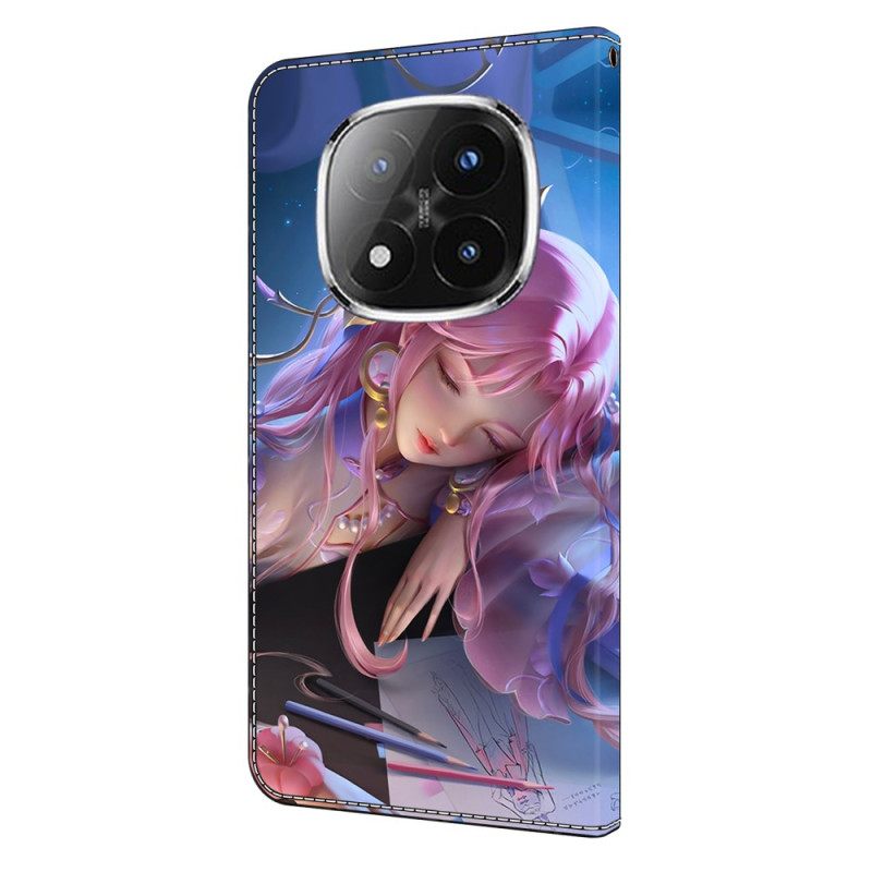 Δερματινη Θηκη Xiaomi Redmi Note 14 Pro 4g Παραμύθι