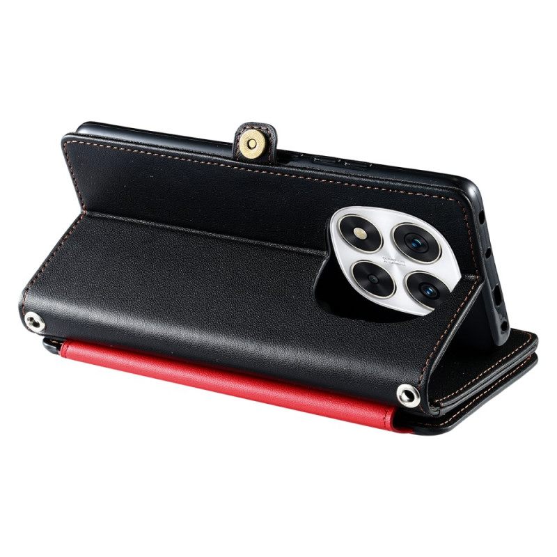 Δερματινη Θηκη Xiaomi Redmi Note 14 Pro 4g Premium