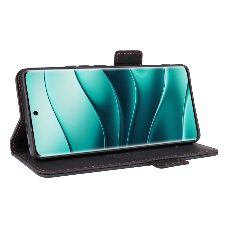 Δερματινη Θηκη Xiaomi Redmi Note 14 Pro 4g Ρετρό