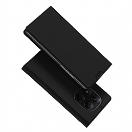 Δερματινη Θηκη Xiaomi Redmi Note 14 Pro 4g Σειρά Skin Pro Dux Ducis