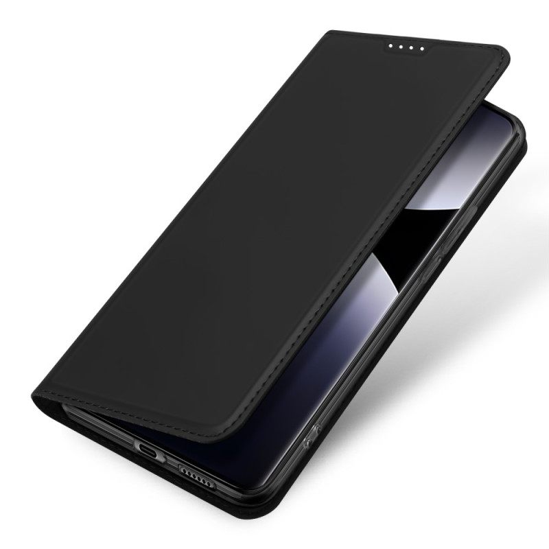 Δερματινη Θηκη Xiaomi Redmi Note 14 Pro 4g Σειρά Skin Pro Dux Ducis