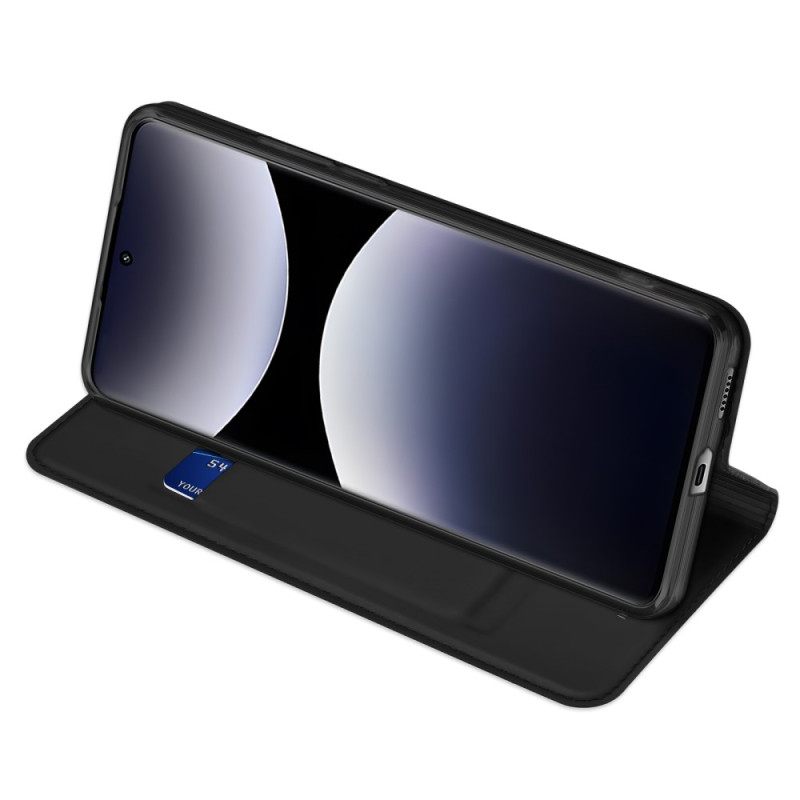 Δερματινη Θηκη Xiaomi Redmi Note 14 Pro 4g Σειρά Skin Pro Dux Ducis