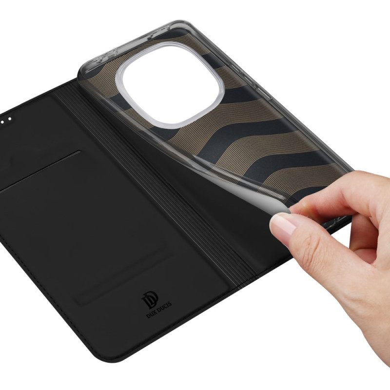 Δερματινη Θηκη Xiaomi Redmi Note 14 Pro 4g Σειρά Skin Pro Dux Ducis