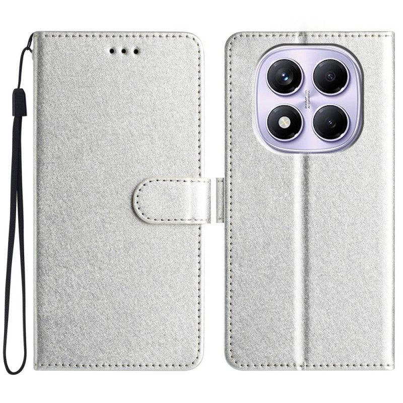 Δερματινη Θηκη Xiaomi Redmi Note 14 Pro 4g Silk Sensation Σιλικόνης