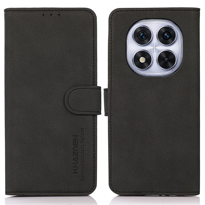 Δερματινη Θηκη Xiaomi Redmi Note 14 Pro 4g Στυλ Δέρματος Khazneh