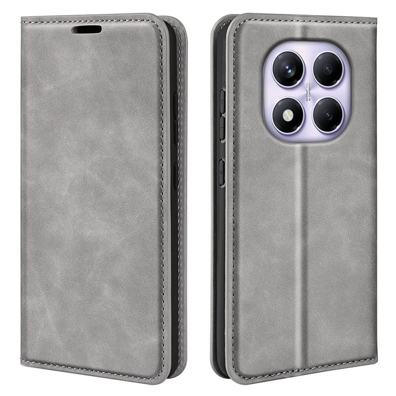 Δερματινη Θηκη Xiaomi Redmi Note 14 Pro 4g Στυλ Δέρματος Σιλικόνης