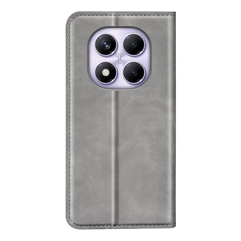 Δερματινη Θηκη Xiaomi Redmi Note 14 Pro 4g Στυλ Δέρματος Σιλικόνης