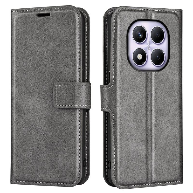 Δερματινη Θηκη Xiaomi Redmi Note 14 Pro 4g Στυλ Δέρματος Σιλικόνης