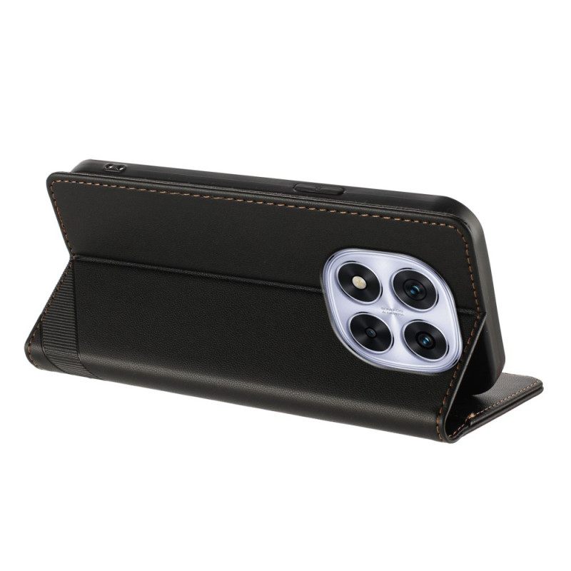 Δερματινη Θηκη Xiaomi Redmi Note 14 Pro 4g Στυλ Punk Σιλικόνης