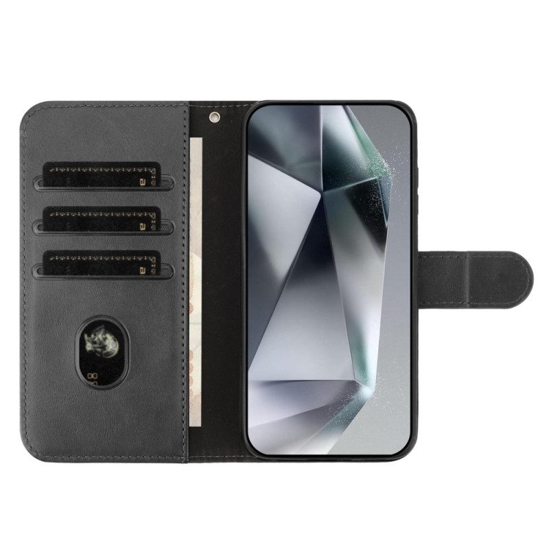 Δερματινη Θηκη Xiaomi Redmi Note 14 Pro 4g Σχεδιασμός S Με Λουράκι