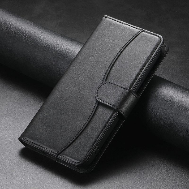 Δερματινη Θηκη Xiaomi Redmi Note 14 Pro 4g Σχεδιασμός S Με Λουράκι