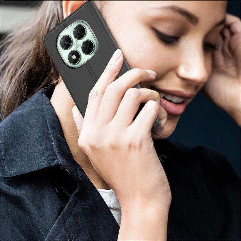 Δερματινη Θηκη Xiaomi Redmi Note 14 Pro 4g Θήκες Κινητών Θήκη Καρτών Και Βάση