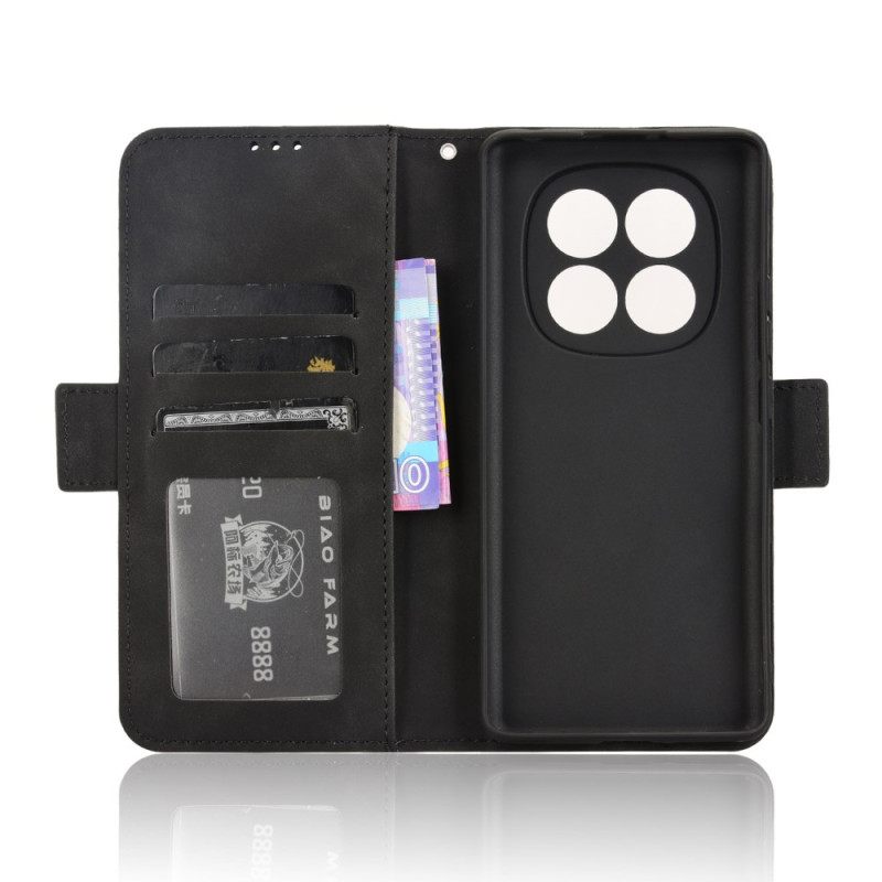 Δερματινη Θηκη Xiaomi Redmi Note 14 Pro 4g Θήκη Πολλαπλών Καρτών Σιλικόνης