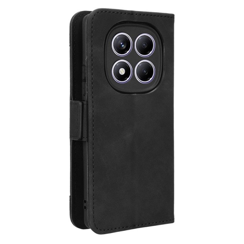 Δερματινη Θηκη Xiaomi Redmi Note 14 Pro 4g Θήκη Πολλαπλών Καρτών Σιλικόνης