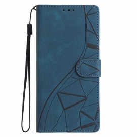 Δερματινη Θηκη Xiaomi Redmi Note 14 Pro 4g Τρίγωνα