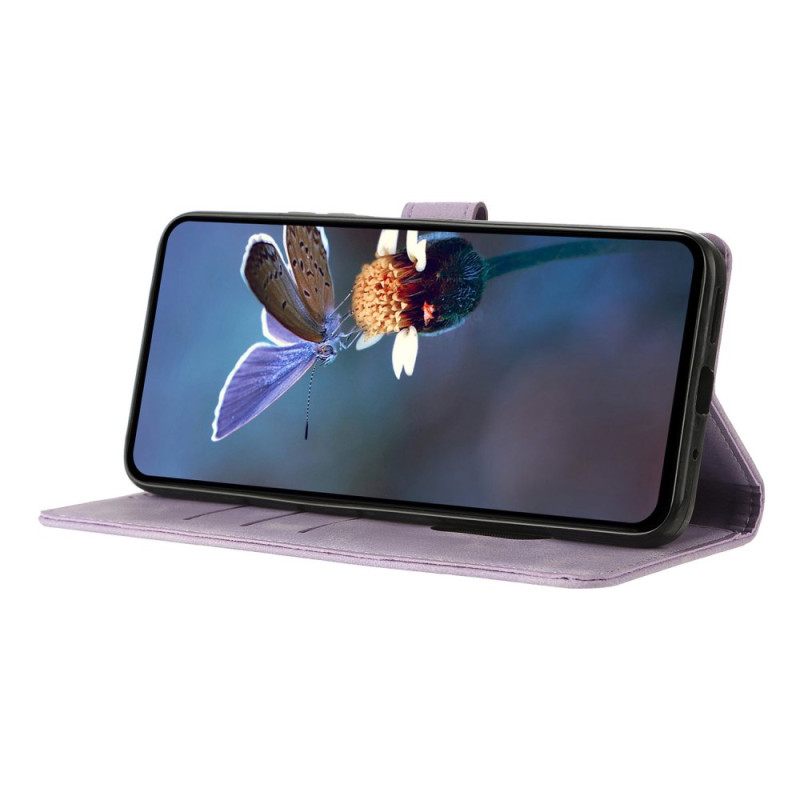 Δερματινη Θηκη Xiaomi Redmi Note 14 Pro 4g Τρίγωνα