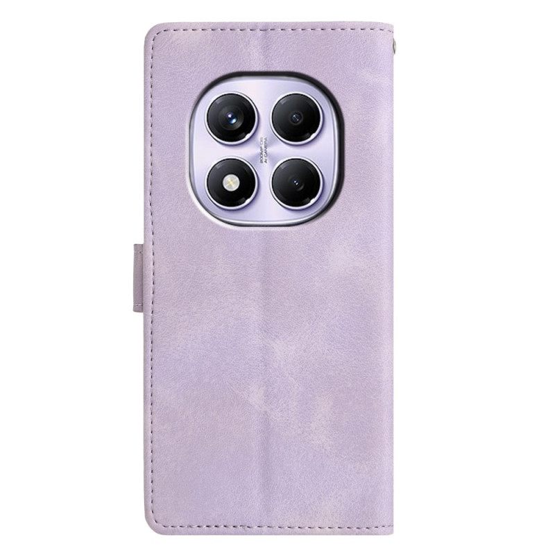 Δερματινη Θηκη Xiaomi Redmi Note 14 Pro 4g Τρίγωνα