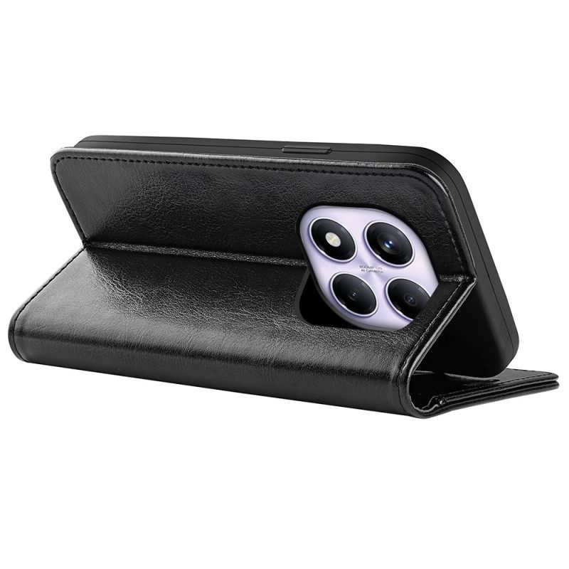 Δερματινη Θηκη Xiaomi Redmi Note 14 Pro 4g Vintage Σιλικόνης