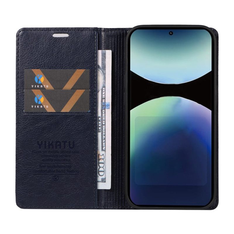 Δερματινη Θηκη Xiaomi Redmi Note 14 Pro 4g Vintage Yikatu