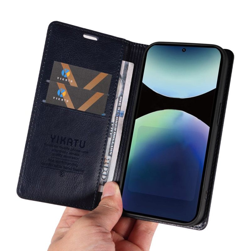 Δερματινη Θηκη Xiaomi Redmi Note 14 Pro 4g Vintage Yikatu