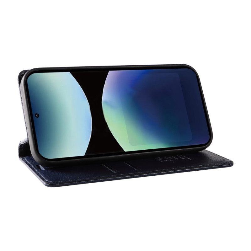 Δερματινη Θηκη Xiaomi Redmi Note 14 Pro 4g Vintage Yikatu