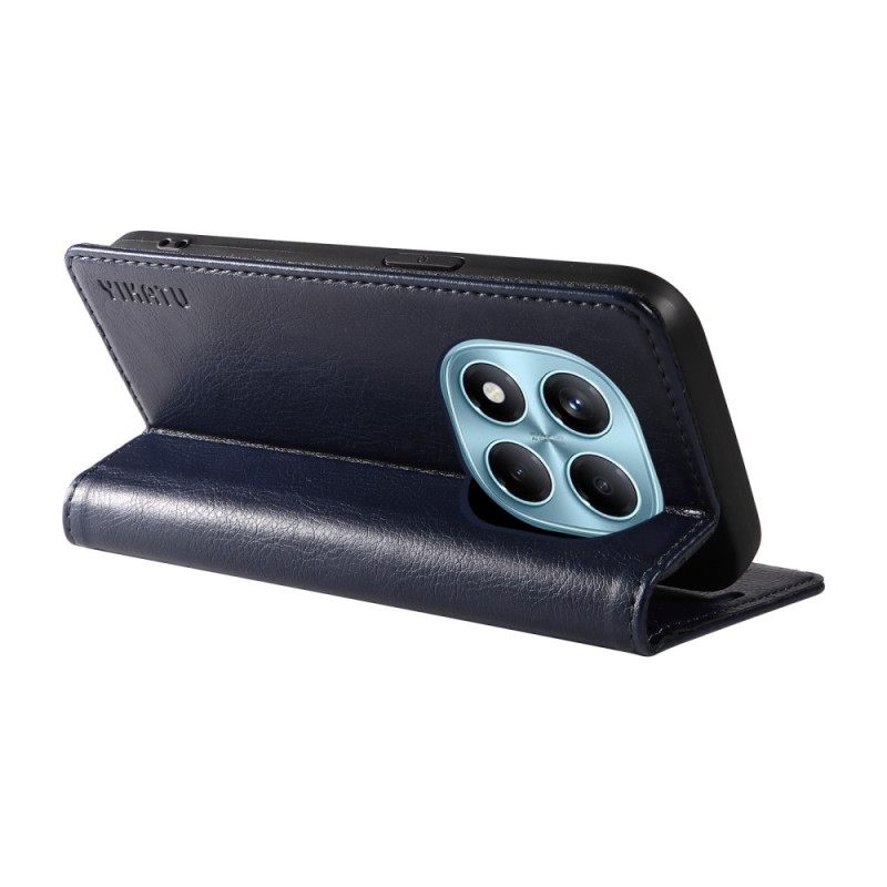 Δερματινη Θηκη Xiaomi Redmi Note 14 Pro 4g Vintage Yikatu