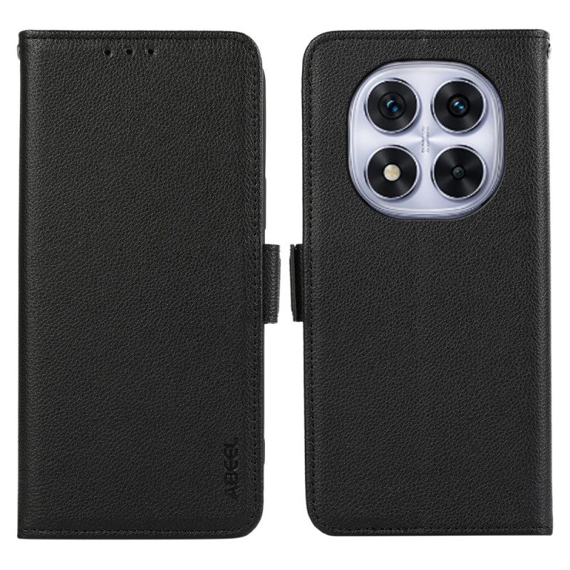 Κάλυμμα Xiaomi Redmi Note 14 Pro 4g Abeel Δερμάτινο Εφέ