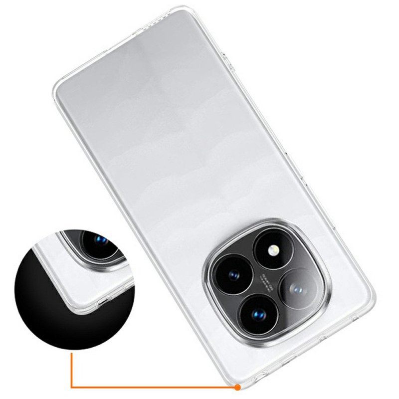 Κάλυμμα Xiaomi Redmi Note 14 Pro 4g Διαφανές