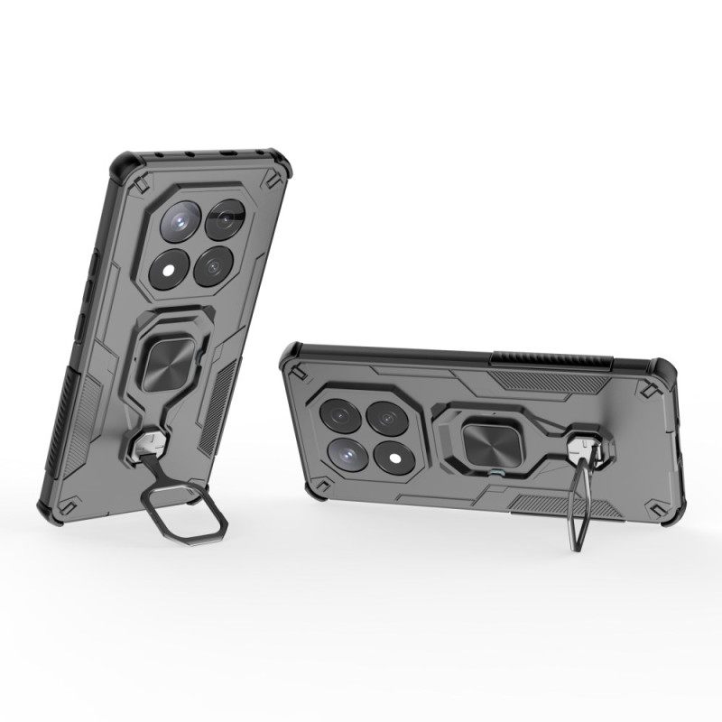 Κάλυμμα Xiaomi Redmi Note 14 Pro 4g Εξαιρετικά Ανθεκτικό Με Περιστρεφόμενη Βάση