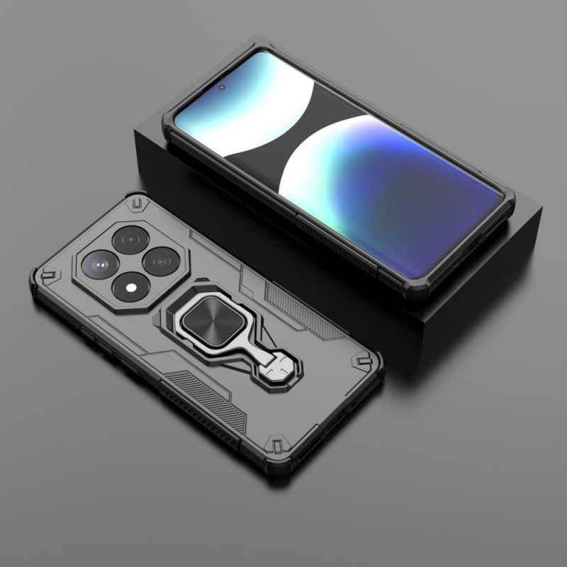 Κάλυμμα Xiaomi Redmi Note 14 Pro 4g Εξαιρετικά Ανθεκτικό Με Περιστρεφόμενη Βάση