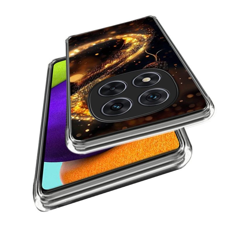 Κάλυμμα Xiaomi Redmi Note 14 Pro 4g Φίδι Σιλικόνης