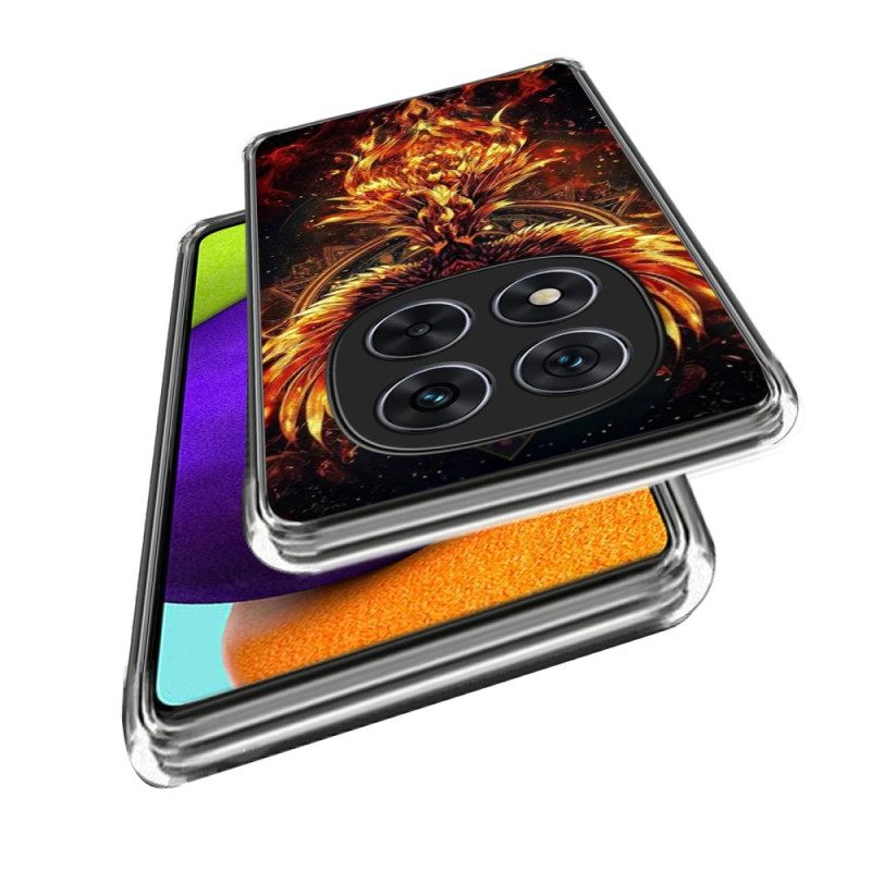 Κάλυμμα Xiaomi Redmi Note 14 Pro 4g Φοίνικας Σιλικόνης