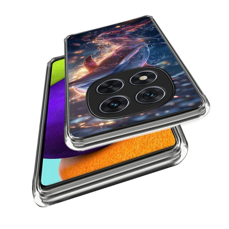 Κάλυμμα Xiaomi Redmi Note 14 Pro 4g Καρχαρίας Σιλικόνης