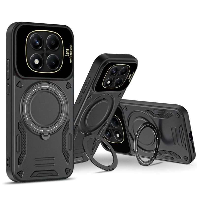 Κάλυμμα Xiaomi Redmi Note 14 Pro 4g Μαγνητική Περιστρεφόμενη Βάση