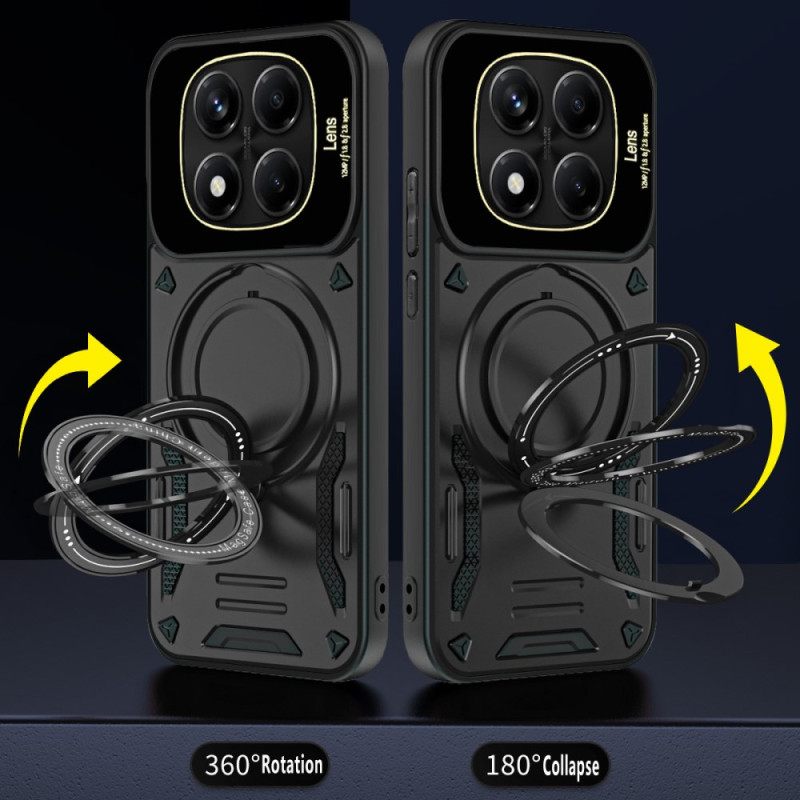 Κάλυμμα Xiaomi Redmi Note 14 Pro 4g Μαγνητική Περιστρεφόμενη Βάση