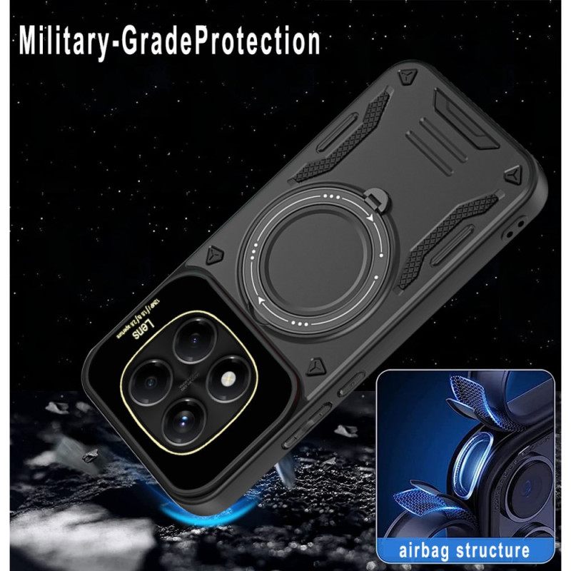 Κάλυμμα Xiaomi Redmi Note 14 Pro 4g Μαγνητική Περιστρεφόμενη Βάση