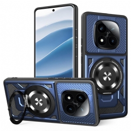 Κάλυμμα Xiaomi Redmi Note 14 Pro 4g Μαγνητικό Με Περιστρεφόμενη Βάση