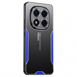 Κάλυμμα Xiaomi Redmi Note 14 Pro 4g Μεταλλικό Εφέ Σιλικόνης