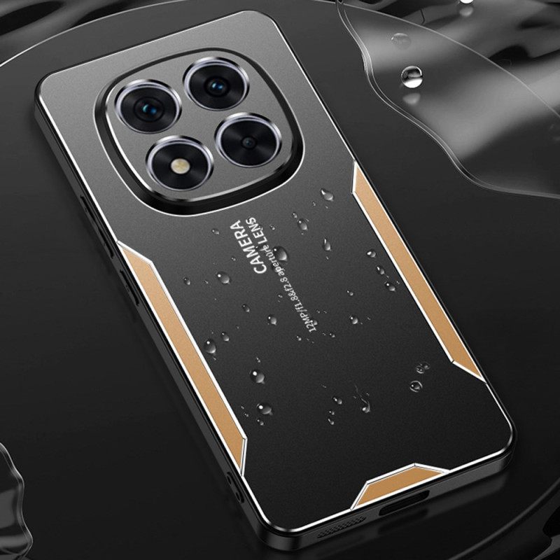 Κάλυμμα Xiaomi Redmi Note 14 Pro 4g Μεταλλικό Εφέ Σιλικόνης