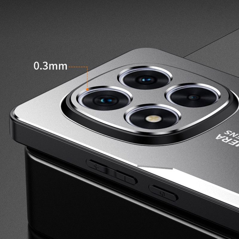 Κάλυμμα Xiaomi Redmi Note 14 Pro 4g Μεταλλικό Εφέ Σιλικόνης