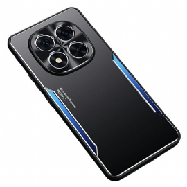 Κάλυμμα Xiaomi Redmi Note 14 Pro 4g Μεταλλικό Εφέ Σιλικόνης