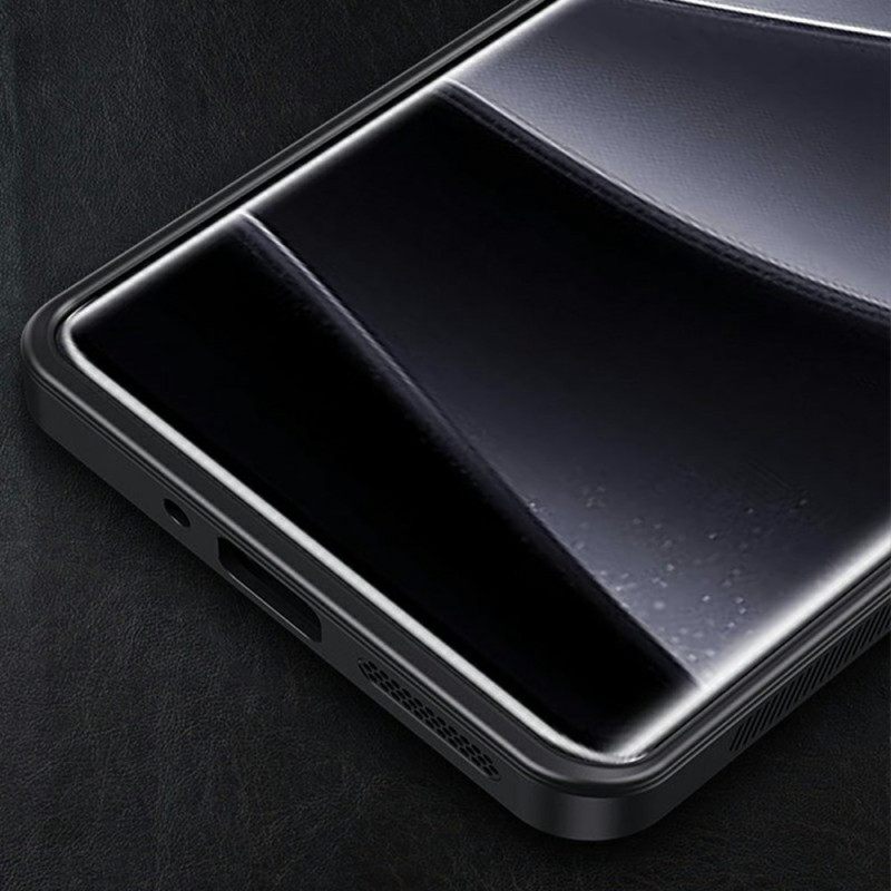 Κάλυμμα Xiaomi Redmi Note 14 Pro 4g Μεταλλικό Εφέ Σιλικόνης