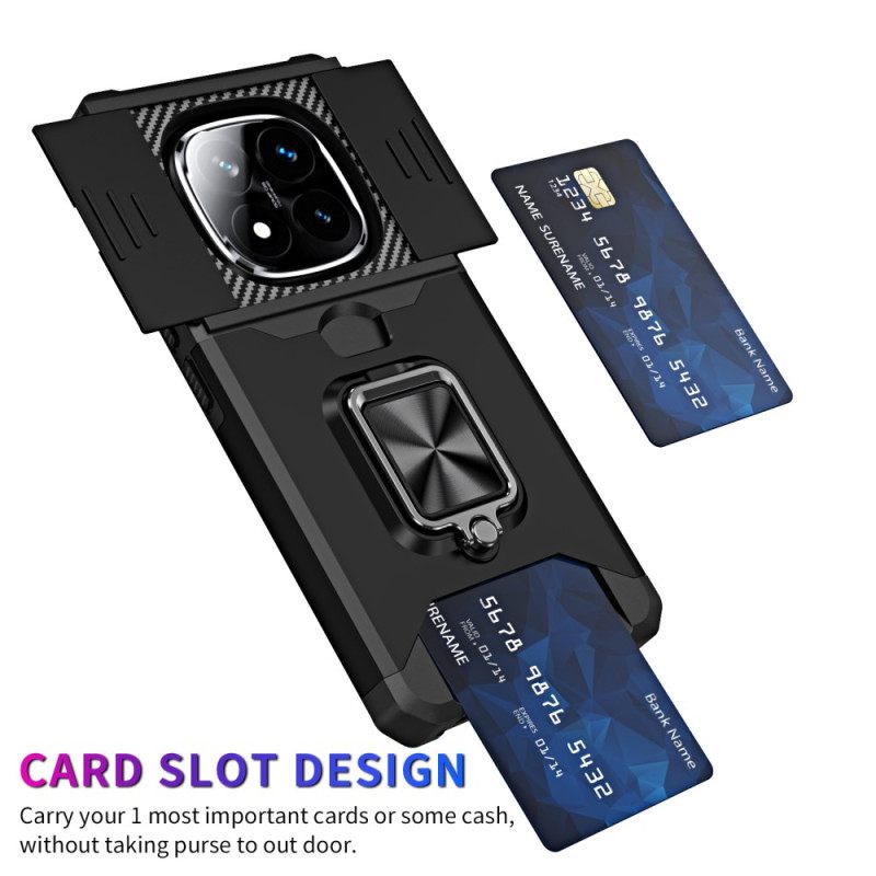 Κάλυμμα Xiaomi Redmi Note 14 Pro 4g Προστατευτικό Φακού Και Βάση Καρτών