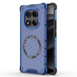 Κάλυμμα Xiaomi Redmi Note 14 Pro 4g Συμβατό Με Magsafe Honeycomb Σιλικόνης