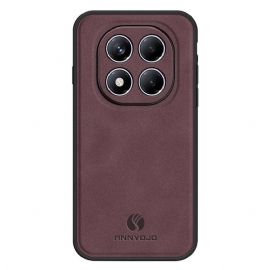 Κάλυμμα Xiaomi Redmi Note 14 Pro 4g Θήκες Κινητών Δερμάτινο Εφέ Annyojo