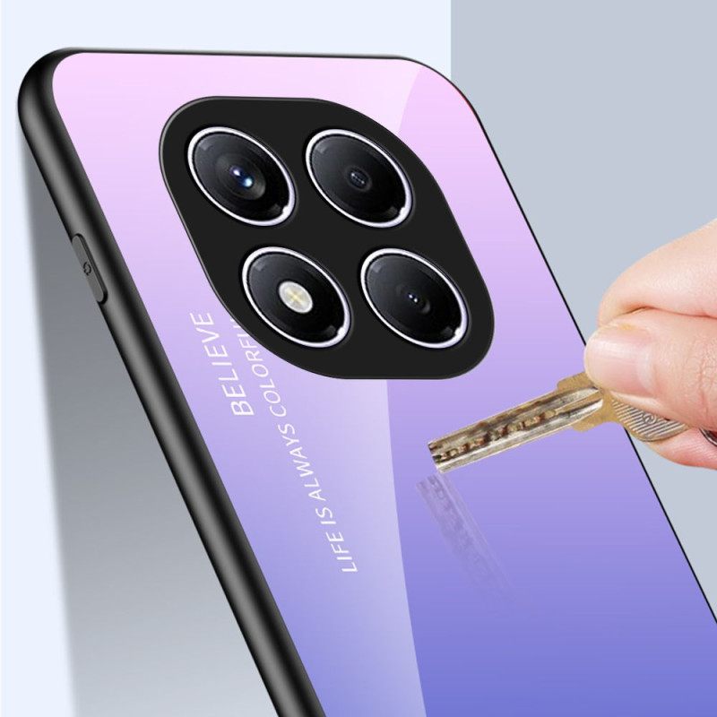 Κάλυμμα Xiaomi Redmi Note 14 Pro 4g Θήκες Κινητών Hello Σκληρυμένο Γυαλί