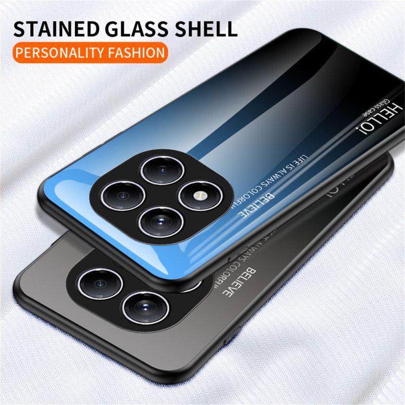 Κάλυμμα Xiaomi Redmi Note 14 Pro 4g Θήκες Κινητών Hello Σκληρυμένο Γυαλί