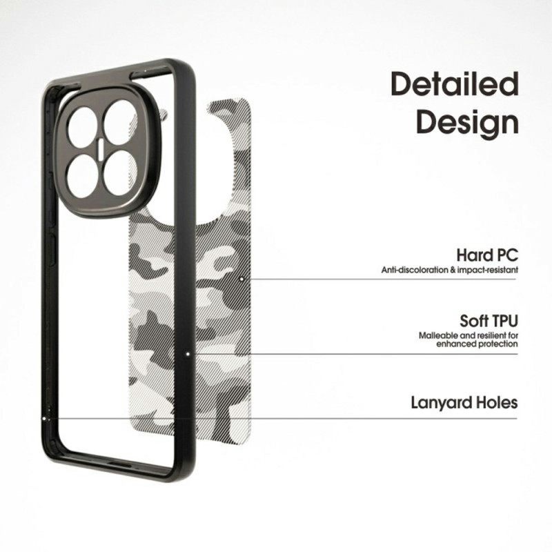 Κάλυμμα Xiaomi Redmi Note 14 Pro 4g Θήκες Κινητών Ibmrs