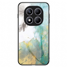 Κάλυμμα Xiaomi Redmi Note 14 Pro 4g Θήκες Κινητών Μάρμαρο Σκληρυμένο Γυαλί